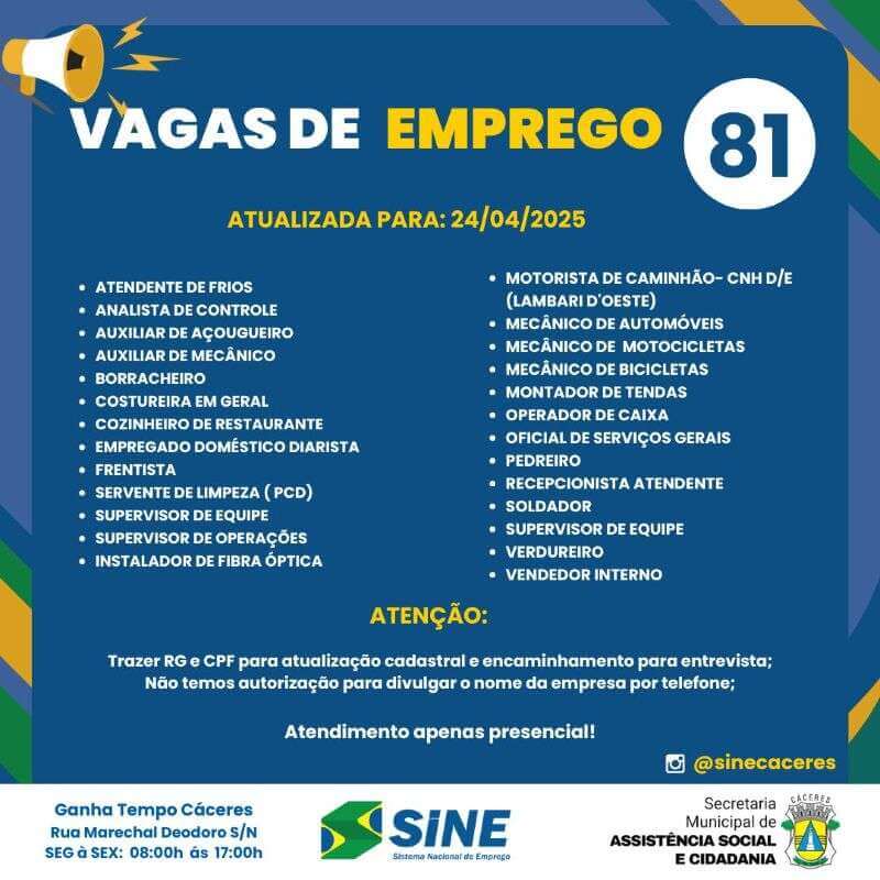 81-Vagas-de-Emprego-Disponíveis
