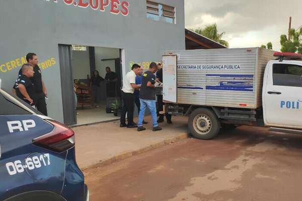 Adolescente suspeito de participação em triplo homicídio é apreendido em Cáceres