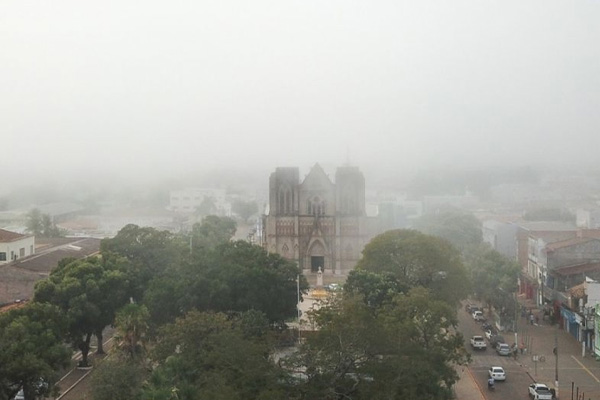 Frio chega em MT na quarta com mínimas de até 15ºC; veja