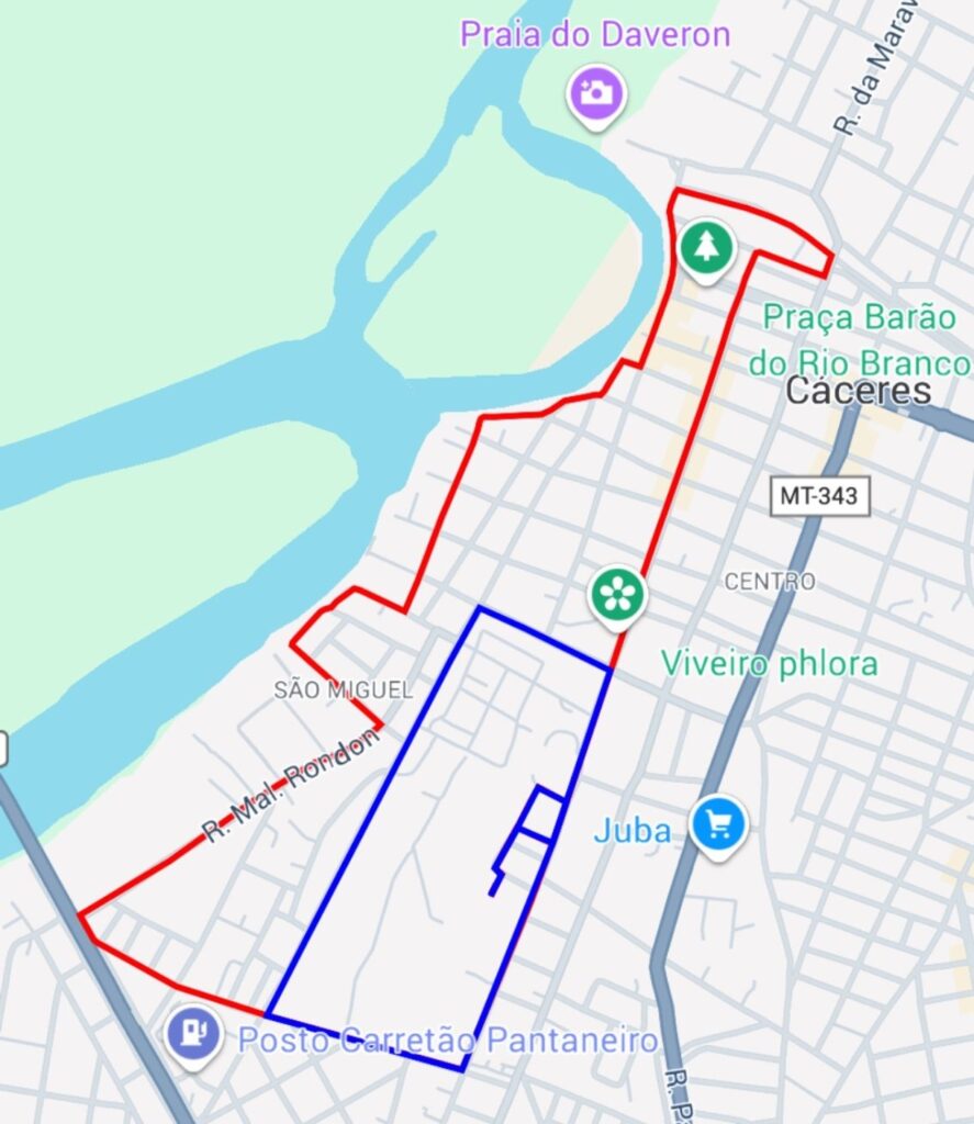 Interdição de Ruas para a Corrida da Infantaria em Cáceres 2