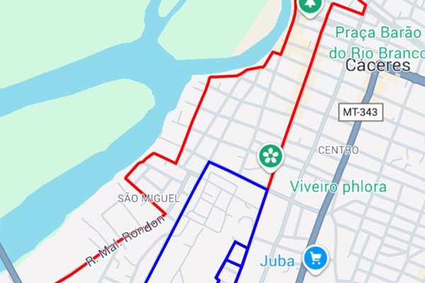 Interdição de Ruas para a Corrida da Infantaria em Cáceres