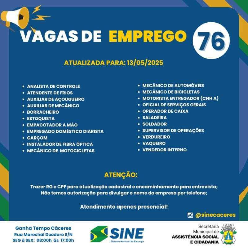 Oportunidade-76-Vagas-de-Emprego
