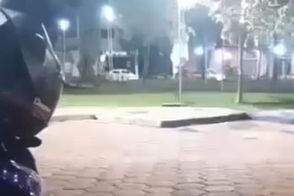 Praça-Major-João-Carlos-no-centro-de-Cáceres
