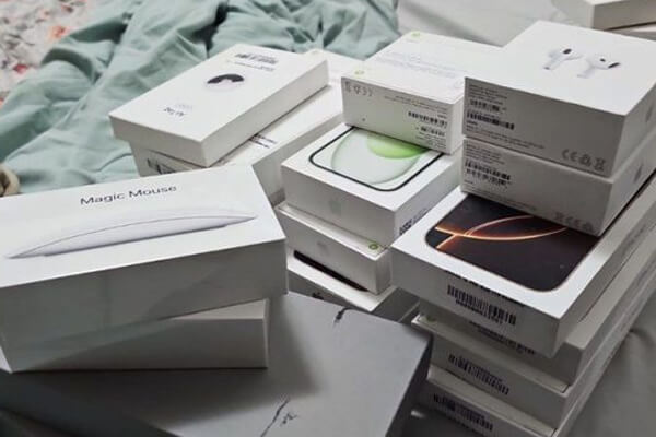 Receita-promove-leilão-com-Macbook