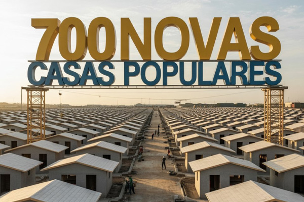 Construção de 700 novas casas populares em Mato Grosso