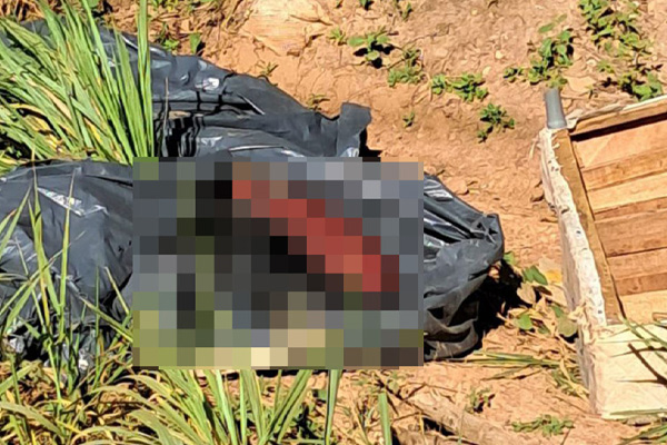 Corpo é encontrado em região de mata na Comunidade Boa Esperança em Cáceres