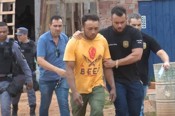 Justiça marca júri popular de criminoso que matou e estuprou mãe e filhas em MT
