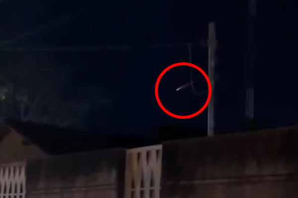 Lixo-espacial-atravessa-céu-de-Cáceres