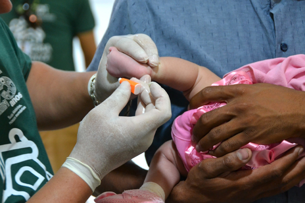 Mutirão meu pai tem nome Defensoria Pública realiza mutirão com exame de DNA