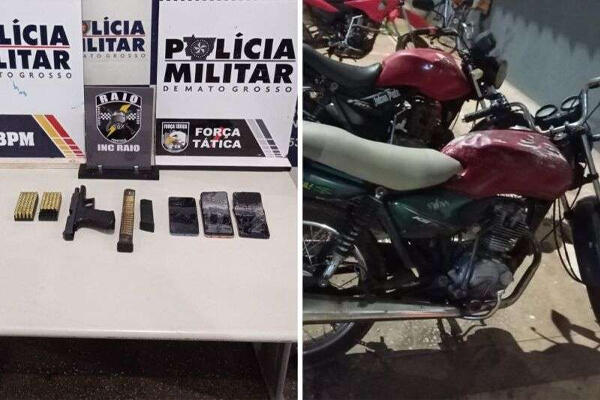 Polícia-apreende-três-adolescentes-armados-em-Cáceres