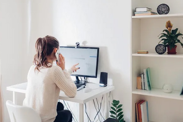 Trabalhe home office de segunda a sexta e com VR de R$ 1.110