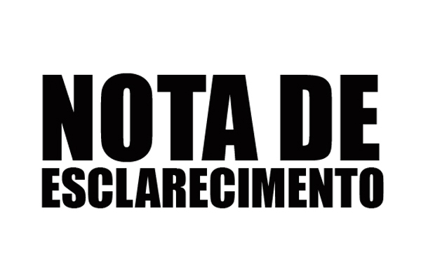 Nota ao público Restrição Temporária em um de Nossos Canais