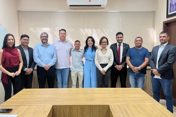 OAB Cáceres busca redução do ISSQN no município em reunião com a prefeita Eliene Liberato