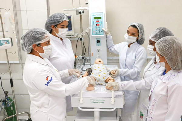 Senac oferece últimas 10 vagas para curso Técnico em Enfermagem em Cáceres