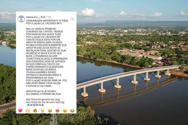 Boato-sobre-toque-de-recolher-em-Cáceres-é-desmentido