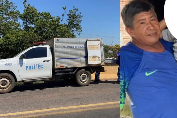 Ciclista de 48 anos morre após ser atropelado por carreta em Cáceres