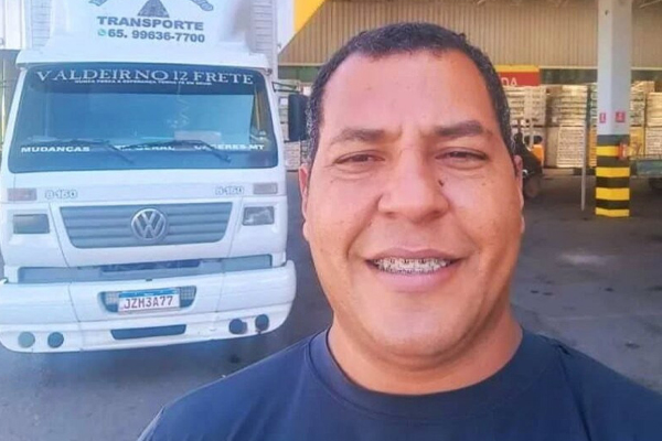 Motorista de fretes de Cáceres desaparece após chegar a Várzea Grande