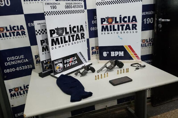 PM-prende-dupla-de-faccionados-que-estava-em-caçada