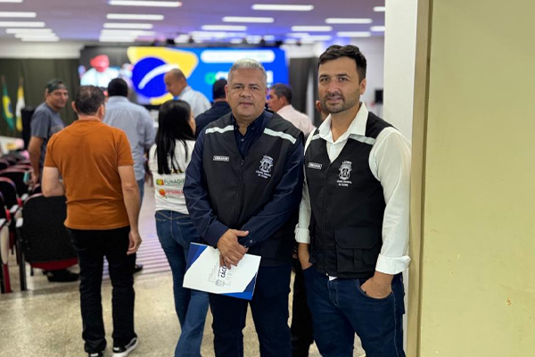 Vereador Marcos Ribeiro representa Cáceres no 5º Encontro de Vereadores de Mato Grosso