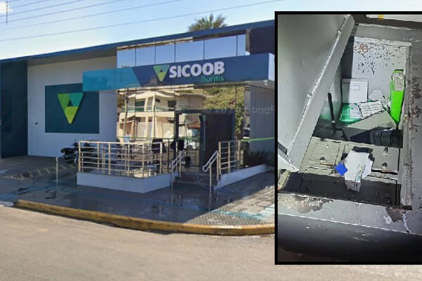 Bandidos-arrombam-agência-do-Sicoob