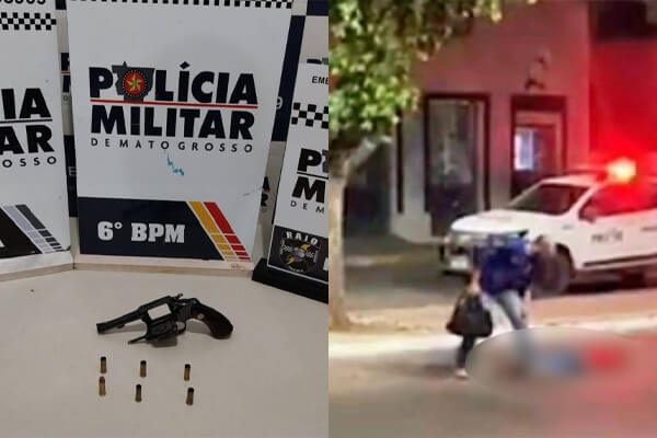 Faccionado-é-executado-a-tiros-ao-lado-da-igreja-matriz-de-Cáceres