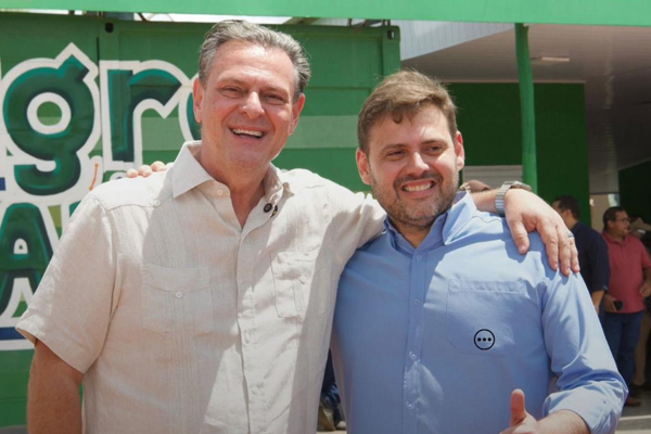 Irajá Lacerda e ministro Fávaro garantem recurso para o asfalto da Vila Sadia