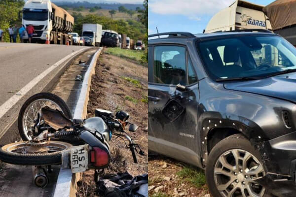 Motociclista-morre-após-colisão-com-Renegade-na-BR-070