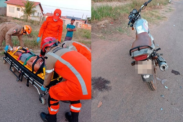 Mulher-tem-fratura-exposta-após-ser-atropelada