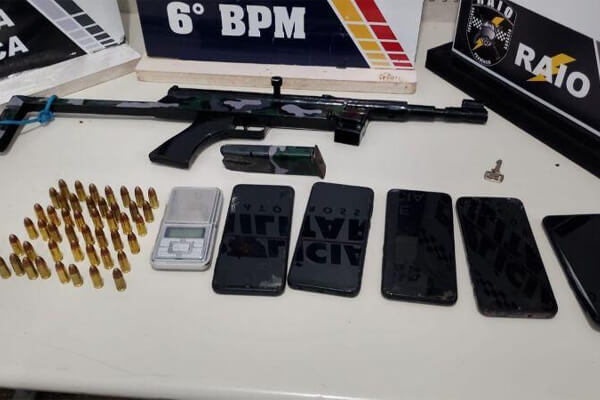 PM-desmantela-grupo-que-planejava-matar-faccionados-rivais-em-Cáceres