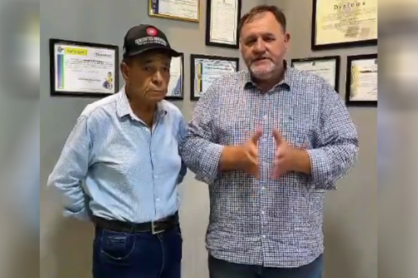 Prefeito e vice-prefeito de Curvelândia esclarecem últimos acontecimentos no município