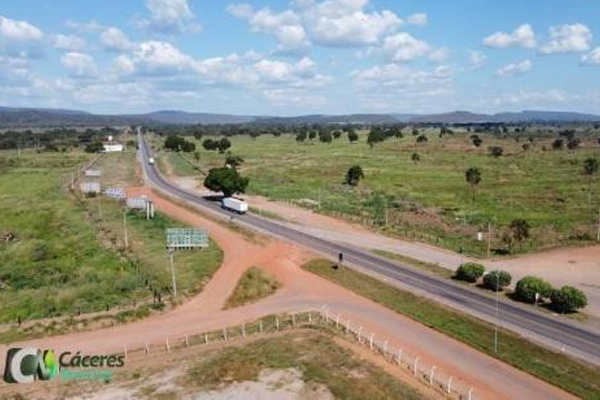 Sinfra suspende licitação do Anel Viário de Cáceres e obra de 6,5 km segue parada