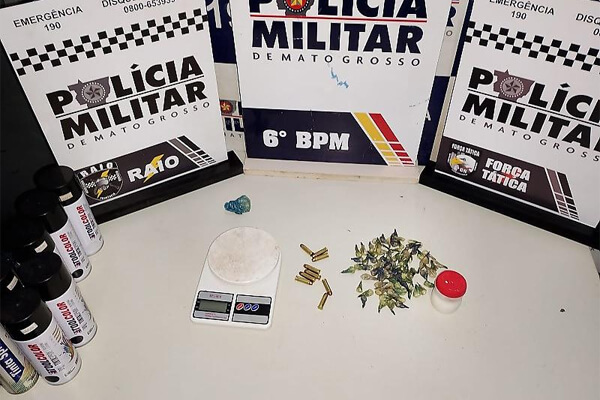 Ação-conjunta-desarticula-ponto-de-facção-e-apreende-drogas