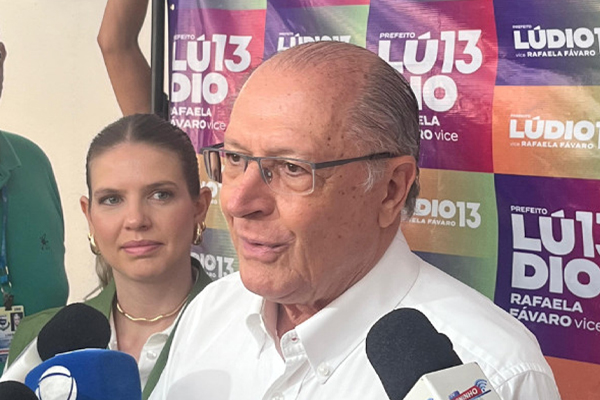 Alckmin destaca ZPE de Cáceres como motor de exportações e empregos