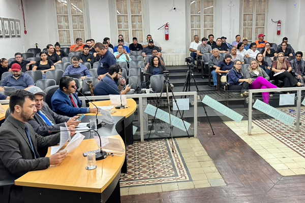 Câmara de Cáceres adia votação da Lei do Silêncio para sexta-feira (31.10)