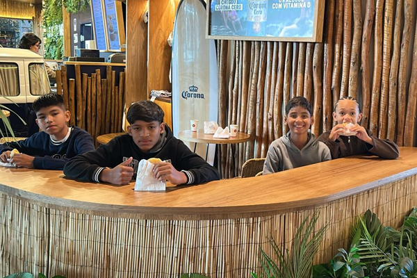 Centro de Forma&ccedil;&atilde;o ACEEPAABB encaminha mais quatro atletas para avalia&ccedil;&atilde;o no Flamengo 2