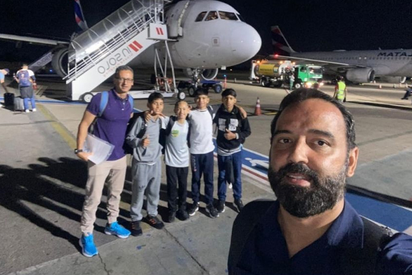 Centro de Formação ACEEPAABB encaminha mais quatro atletas para avaliação no Flamengo