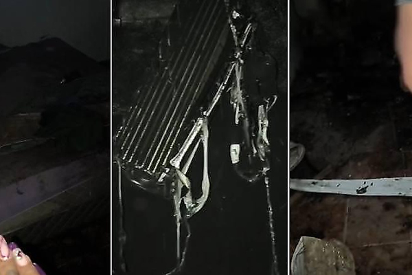 Ex-namorado ateia fogo em bar por não aceitar fim do relacionamento em Pontes e Lacerda