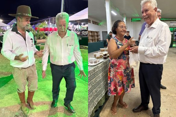 José Lacerda (PSD) visita Cáceres três dias após assumir mandato no Senado