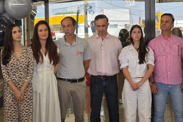 Juba Center é inaugurado e marca um novo tempo de desenvolvimento em Cáceres