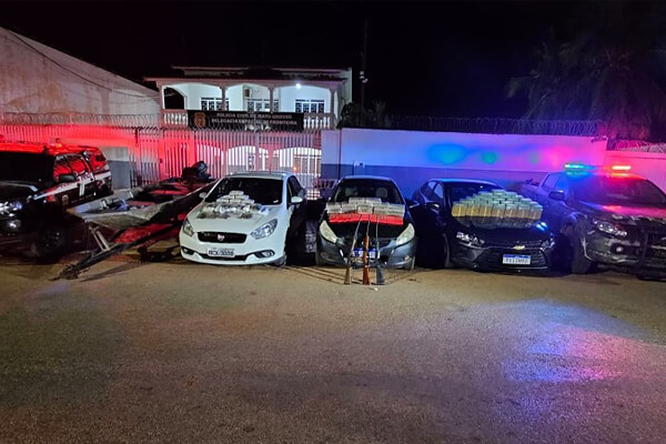 Operação-apreende-carregamento-de-drogas-em-Cáceres