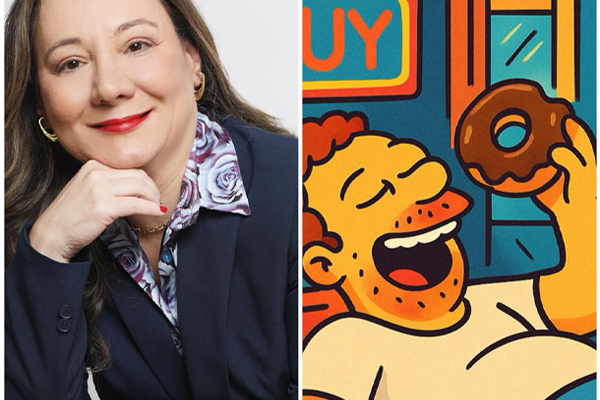 Os Simpsons e o Consumo Exagerado com Sabor de Chocolate