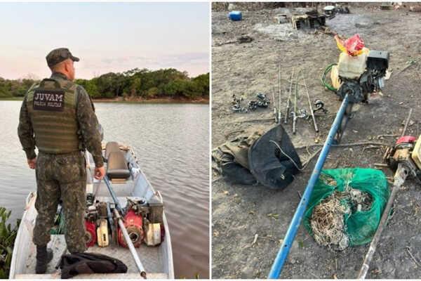 PM-flagra-pesca-ilegal-no-Rio-Paraguai