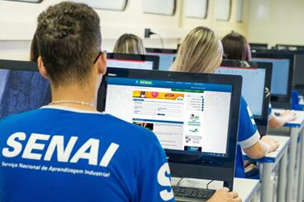 SENAI abre mais de 48,5 mil vagas em cursos técnicos e de qualificação em todo o país