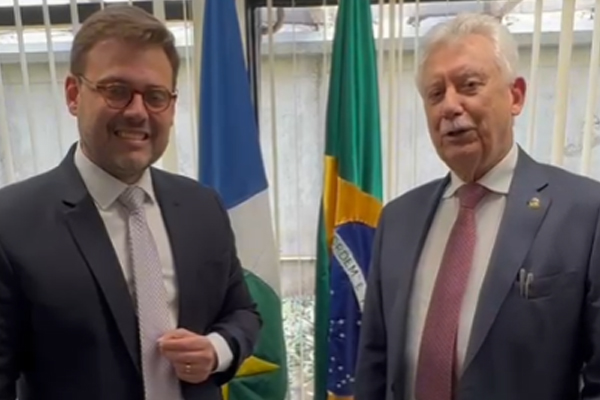 Secretário-executivo do Ministério da Agricultura parabeniza Cáceres pelos 247 anos