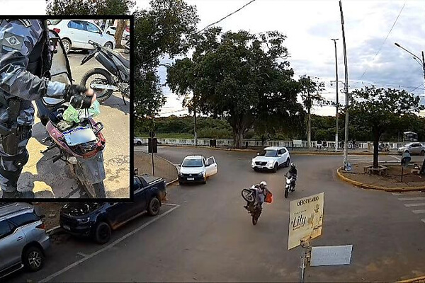 Entregador-é-preso-empinando-moto-sem-placa