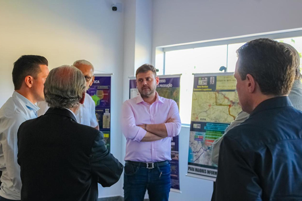 Irajá Lacerda defende hub logístico sustentável para a região oeste