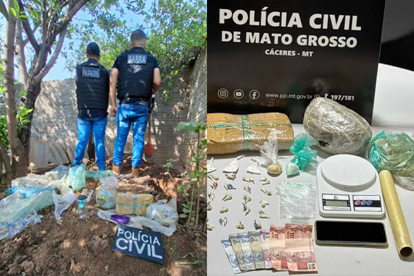 Polícia-localiza-drogas-enterradas-e-TV-roubada-em-ação