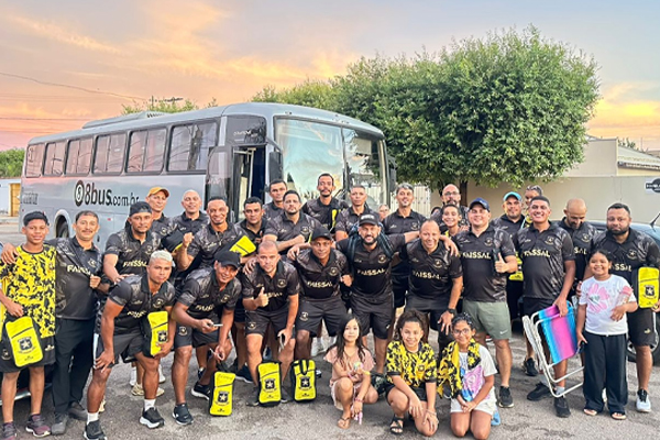 Amigos do Xerife conquista o t&iacute;tulo do Torneio Quarentinha no Junco 2