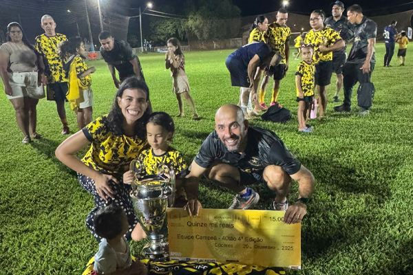 Amigos do Xerife conquista o t&iacute;tulo do Torneio Quarentinha no Junco 3