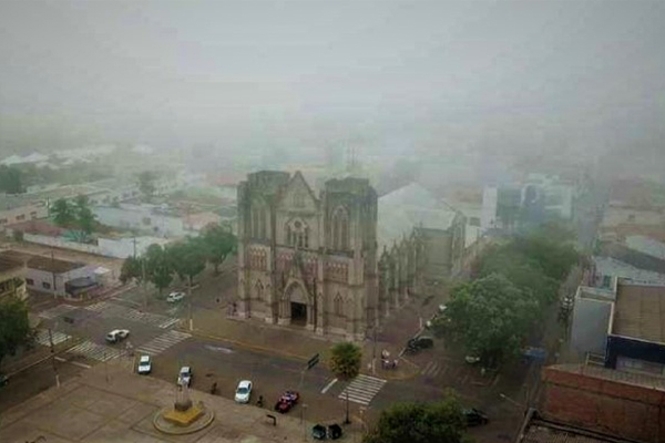 Mato Grosso está sob dois alertas de chuvas intensas ventos podem chegar a 100 kmh
